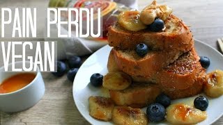 PAIN PERDU VEGAN  Végétalien HCLF [upl. by Ateinotna]