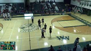 Wauwatosa West vs West Allis Hale JV Boys Basketball 122223 [upl. by Malcolm]