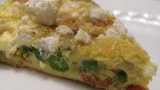 Master The Art Of Egg Frittata with Gordon Ramsays Bacon Pea amp Goats Cheese Recipe [upl. by Sontich]