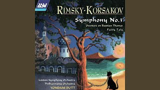 RimskyKorsakov Symphony No 3 in C major Op 32  3 Andante  Animato assai [upl. by Varini]