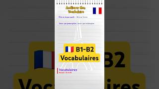 learn French by improving your vocabulary  Medical vocabularies [upl. by Aras]