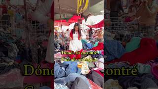 Ropa de Tianguis desde 25 pesos súper gangas ropadepaca ropadetianguis  tianguis secondhand [upl. by Suisyola838]