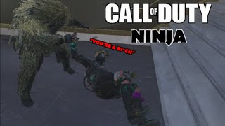 Ninja Defusing noobs before BO6 comes out Ninja Montage 12 [upl. by Enerehs]