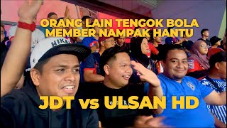 ACL ELITE JDT vs ULSAN  ULSAN MENERUSKAN RENTAK BADI DI SSI [upl. by Esirtal]