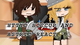 Httyd react hiccup and Astrid 🇺🇸🇵🇹🇧🇷httyd [upl. by Oconnor232]