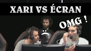 XARI vs ÉCRAN  Moment épique [upl. by Samuella]