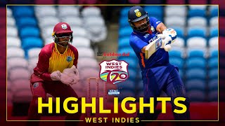 Highlights  West Indies v India  India restores lead to 21  3rd Goldmedal T20I Series [upl. by Liemaj126]