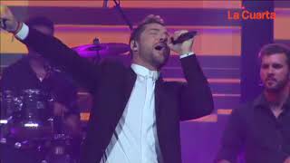 David Bisbal Lo tenga o no Esclavo de sus besos y Ave Maria  Copihue de Oro Chile 2017 [upl. by Drescher]