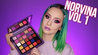 Palette NORVINA Vol 1  Semi Cut Crease [upl. by Zerla]