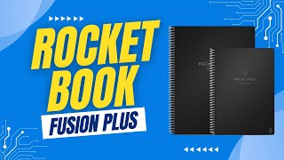 🖥️Rocketbook Fusion Plus Review [upl. by Htennaj]