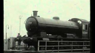 Railway Roundabout 1959 Thornaby Motive Power Depot [upl. by Haman]