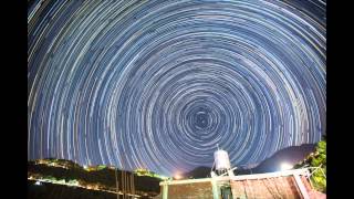 Milkyway and Star Trails Timelapses from Mcleodganj Dharamshala and Triund  Himachal Pradesh [upl. by Dragone]