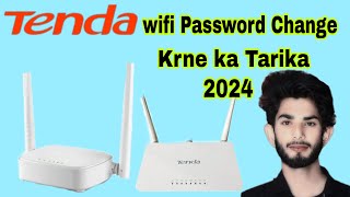 How o Change Wifi Password Tenda Router in Mobile 2024  Tenda Wifi Ka Password Kaise Change Karein [upl. by Akanke]