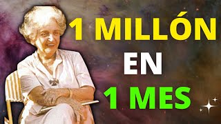 💲1 MILLON EN 1 MES El mágico experimento de Conny Méndez de 1972 [upl. by Arhez]