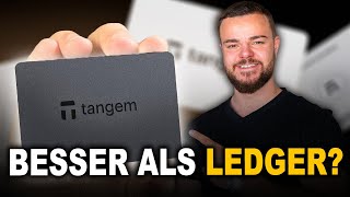 Das BESTE Krypto Hardware Wallet 2024 Tangem Wallet einrichten Tutorial deutsch [upl. by Saw]