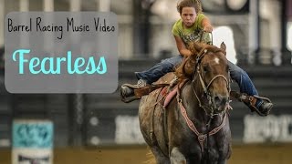 Barrel racing music video  Fearless [upl. by Laden]