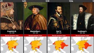 Timeline of the Rulers of Germany [upl. by Tiraj]