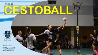 Cestoball the Argentinian sport English version [upl. by Gabrielli]