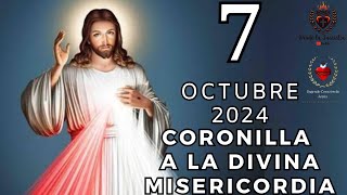 CORONILLA de la DIVINA MISERICORDIA de hoy Lunes 7 de Octubre 2024 [upl. by Anitrebla433]