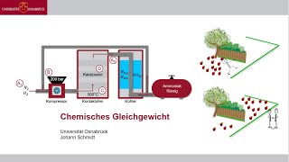 Vorlesung Allgemeine Chemie • Chemisches Gleichgewicht 08 [upl. by Nwahsirhc]