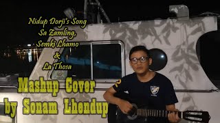 Sa Zamling Semki Lhamo La Thosa Mashup Cover by Sonam Lhendup  Original Singer Nidup Dorji [upl. by Filmore]