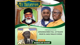 🔴DIRECT At Tidianya Avec Serigne Ahmed Fall At Tidjani et El Hadji Malick Invité Babacar Kassé [upl. by Eded]