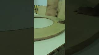 sanding table top asmr furniture woodworking diy short youtubeshorts [upl. by Cade]