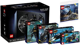 LEGO Batman the Animated Series Gotham City Skyline Set OFFICIALLY Revealed [upl. by Pronty25]