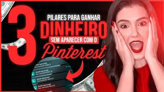 Como Ganhar 300 reais por dia com o PINTEREST usando 3 elementos secretos PASSO A PASSO [upl. by Kamin]