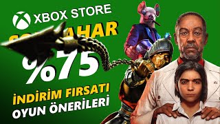 XBOX STORE SONBAHAR İNDİRİMİ  XBOX STORE EKİM İNDİRİMLERİ Xbox Series X  Series S [upl. by Dracir]