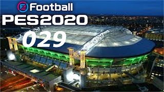 eFootball PES 2020 029 ⚽ AUSWÄRTS GEGEN HEERENVEEN ⚽ Let´s Play PES 2020 MeisterLiga Deutsch [upl. by Noiz]