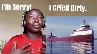 Emotional 🥺😭 Reaction to The Wreck of Edmund Fitzgerald  First Time REACTION [upl. by Buzz]