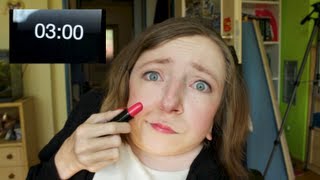 3 und 5 Minuten Makeup Challenge  Outtakes D [upl. by Aihsem146]