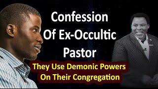 ExOCCULTIC Pastor Confesses And Mentioned Names Of Others  Endtime  HeavenampHell [upl. by Hershel]