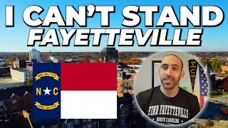 DONT Move to Fayetteville NC  WATCH FIRST BEFORE MOVING to Fayetteville NC [upl. by Boynton]