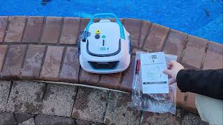 How to change the cleaning pattern on the HYCLOR i1 Robot pool cleaner [upl. by Annairoc]