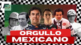 Los PILOTOS MEXICANOS que pusieron en ALTO en nombre de México y DEJARON HUELLA en la Fórmula 1 [upl. by Ylrebmik]