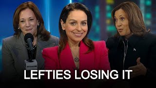 Lefties losing it Horror week for Democrats as Kamala fumbles interviews [upl. by Sontich311]