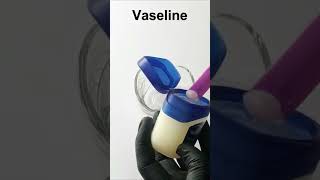 Vaseline Glossy Slime ASMR Shorts [upl. by Darill286]