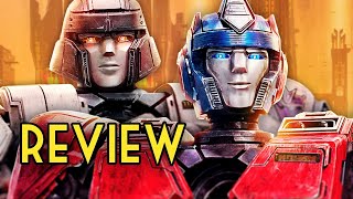 TRANSFORMERS ONE  Movie Review 2024 [upl. by Quiteri]