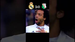 legia warsaw vs real madrid 21 goals football shorts [upl. by Blackburn300]