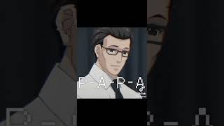 mostly Edgeworth ace attorney tiktok compilation 5 [upl. by Neelrihs]