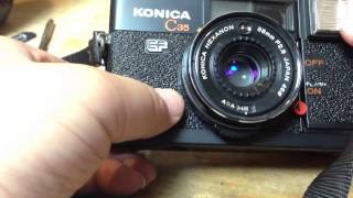 Konica C35 EF [upl. by Sinaj]