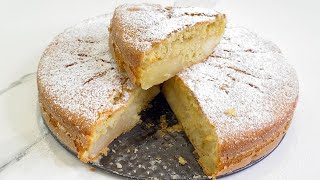 CAKE MOELLEUX AUX POMMES RECETTE FACILE ET RAPIDE [upl. by Sax]