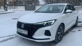 Взял Changan EADO Plus  хороший седан Чанган Еадо Плюс [upl. by Ahsenyt]