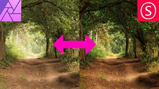 Fix overexposed areas  Affinity Photo Tutorial [upl. by Malachy]