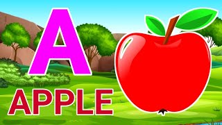 abcd cartoon video a for apple b for ball cartoon abcd rhymes video अ से अनार abcd song abcde [upl. by Vonny817]