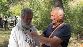 Intervista allEremita Frederic Vermorel del Monastero di SantIlarione a Caulonia [upl. by Harrell866]