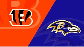 RAVENS VS BENGALS LIVESTREAM [upl. by Grissom187]