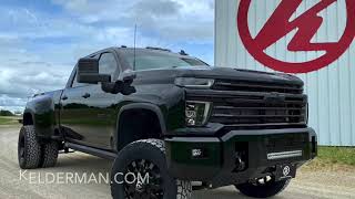 BLACKED OUT 2020 SILVERADO 3500 HIGH COUNTRY DUALLY [upl. by Mcevoy]